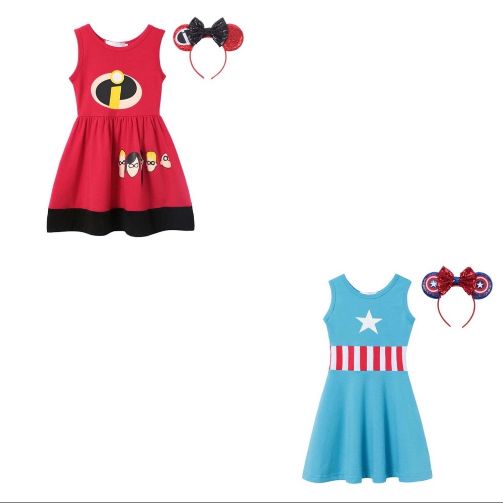 Little Girls' Party Outfit Bundle
